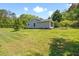 Charming ranch-style home with neutral siding, a well-manicured lawn, and surrounded by lush greenery for ultimate privacy at 2035 Mountain Rd, Cumming, GA 30040