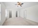 The spacious bedroom offers ample closet space and a neutral color palette, creating a peaceful retreat at 5589 Trace Views Dr, Norcross, GA 30071