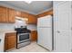 Well-equipped kitchen featuring modern appliances, efficient layout, and plenty of storage at 1095 Athena Ct, Acworth, GA 30101