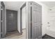 Clean, remodeled bathroom with bathtub at 1477 Olive Sw St, Atlanta, GA 30310