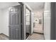Hallway view, shows bathroom and kitchen at 1477 Olive Sw St, Atlanta, GA 30310
