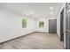 This living room has fresh paint and new flooring at 1477 Olive Sw St, Atlanta, GA 30310