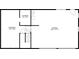 Basement and garage floor plan with storage room and measurements at 2539 Lakeside Dr, Villa Rica, GA 30180