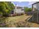 Beautiful backyard with lush green grass, manicured landscaping, and a privacy fence for secluded enjoyment at 6000 Hampton Bluff Way, Roswell, GA 30075