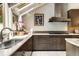 Well-lit kitchen featuring updated cabinetry, countertops, and modern stainless steel appliances at 6525 Old Riverside Nw Dr, Sandy Springs, GA 30328