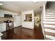 Bright, updated kitchen with modern stainless appliances and breakfast bar at 1261 Lavista Rd # N4, Atlanta, GA 30324