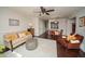 Well-lit living area with a neutral color palette and decorative furnishings at 1261 Lavista Rd # N4, Atlanta, GA 30324