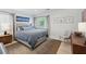 Tranquil bedroom with a queen-size bed, soft lighting, and neutral decor at 2049 Oakview Se Rd, Atlanta, GA 30317