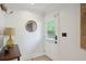 Bright entryway featuring modern decor, neutral walls and hardwood floors at 2049 Oakview Se Rd, Atlanta, GA 30317