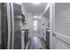 Modern kitchen with new stainless steel appliances and granite countertops at 223 Tuxworth Cir, Decatur, GA 30033