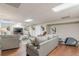 Open basement featuring a seating area, exercise equipment, and neutral walls, offering a flexible space for various activities at 9465 Grande Dr, Winston, GA 30187