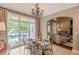 Breakfast nook with views of the pool at 9465 Grande Dr, Winston, GA 30187