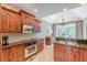 Well-equipped kitchen with stainless steel appliances and granite countertops at 9465 Grande Dr, Winston, GA 30187
