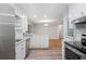 Stylish kitchen with stainless steel appliances, ample cabinet space, and a modern backsplash for the home chef at 2732 Elkhorn Dr, Decatur, GA 30034
