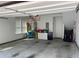 Spacious garage with ample storage and parking for vehicles and bicycles at 834 S Columbia Dr, Decatur, GA 30030