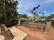 Outdoor playground area with various play structures and safety surfacing at 834 S Columbia Dr, Decatur, GA 30030