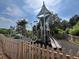 Community playground area featuring modern playground equipment for  at 834 S Columbia Dr, Decatur, GA 30030