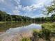 Scenic view of a community pond, with the forest reflecting on the water at 834 S Columbia Dr, Decatur, GA 30030