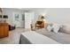 Bedroom with a desk, chair and a door to the exterior at 141 Springbrooke Trl, Dallas, GA 30157