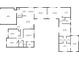 Detailed floor plan showcasing the layout and dimensions of the home's rooms and spaces at 141 Springbrooke Trl, Dallas, GA 30157