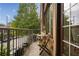 Charming balcony with outdoor seating, perfect for enjoying the views at 1430 Dresden Ne Dr # 230, Brookhaven, GA 30319