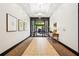 Inviting condo hallway with tile floors and a modern decor at 1430 Dresden Ne Dr # 230, Brookhaven, GA 30319