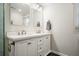 Stylish bathroom with double sink vanity, modern fixtures and bright lighting at 2801 Holly Oaks Dr, Marietta, GA 30062