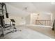 Home gym with exercise equipment and lots of space for activities at 2801 Holly Oaks Dr, Marietta, GA 30062