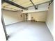 Spacious two car garage with epoxy floor at 310 Bloomfield Ct, Roswell, GA 30075