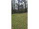 View of grassy backyard with mature trees at 4064 Sunset Dr, Atlanta, GA 30331