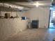 Unfinished basement space featuring painted concrete walls at 4064 Sunset Dr, Atlanta, GA 30331