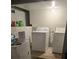 Spacious laundry room featuring modern washer and dryer units at 4064 Sunset Dr, Atlanta, GA 30331