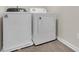 Laundry room with a white washing machine and a dryer at 571 Hancock Se Dr, Atlanta, GA 30354