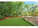 A verdant lawn area in a backyard, offering a calm and peaceful environment at 893 E Rock Springs Ne Rd, Atlanta, GA 30306