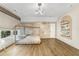 ' bedroom with hardwood flooring features a toddler bed with airplane design and map wall paper at 893 E Rock Springs Ne Rd, Atlanta, GA 30306