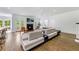 Spacious living room with fireplace, and ample seating at 893 E Rock Springs Ne Rd, Atlanta, GA 30306