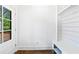 Clean mud room with built-in storage, a bench, and a view to the outdoors through the sidelight window at 893 E Rock Springs Ne Rd, Atlanta, GA 30306