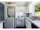 A kitchen featuring white cabinetry and stainless steel appliances and granite countertops at 101 Ardmore Nw Pl # 3, Atlanta, GA 30309