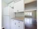 A kitchen featuring white cabinetry and stainless steel appliances and granite countertops at 101 Ardmore Nw Pl # 3, Atlanta, GA 30309