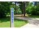 Sign for the BeltLine trail in a park setting, with playground in the background at 101 Ardmore Nw Pl # 3, Atlanta, GA 30309