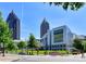 Woodruff Arts Center and surrounding buildings in a vibrant city at 101 Ardmore Nw Pl # 3, Atlanta, GA 30309
