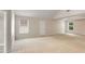 Bright bedroom with vaulted ceilings, neutral paint, and ample natural light at 1492 Saint George, Conyers, GA 30012