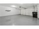 Spacious two car garage with a sealed floor at 1680 Bluestone Dr, Cumming, GA 30041