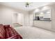 Finished basement with a bar area, an open layout, and lots of space for activities at 2321 Edgemere Lake Cir, Marietta, GA 30062