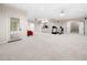 Finished basement featuring a bar, exercise equipment, and plenty of room for entertaining at 2321 Edgemere Lake Cir, Marietta, GA 30062