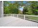 Expansive deck offering a private outdoor retreat with views of neighboring residences at 2321 Edgemere Lake Cir, Marietta, GA 30062