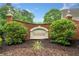 Beautiful brick entrance to Edgemere neighborhood with manicured landscaping and a welcoming sign at 2321 Edgemere Lake Cir, Marietta, GA 30062