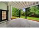 Covered patio, great for outdoor relaxing at 2321 Edgemere Lake Cir, Marietta, GA 30062