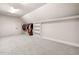 Walk-in closet featuring open storage at 2321 Edgemere Lake Cir, Marietta, GA 30062