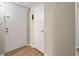 A bright entryway with laminate wood floors and views into other rooms at 2965 Pharr Court South Nw # 718, Atlanta, GA 30305